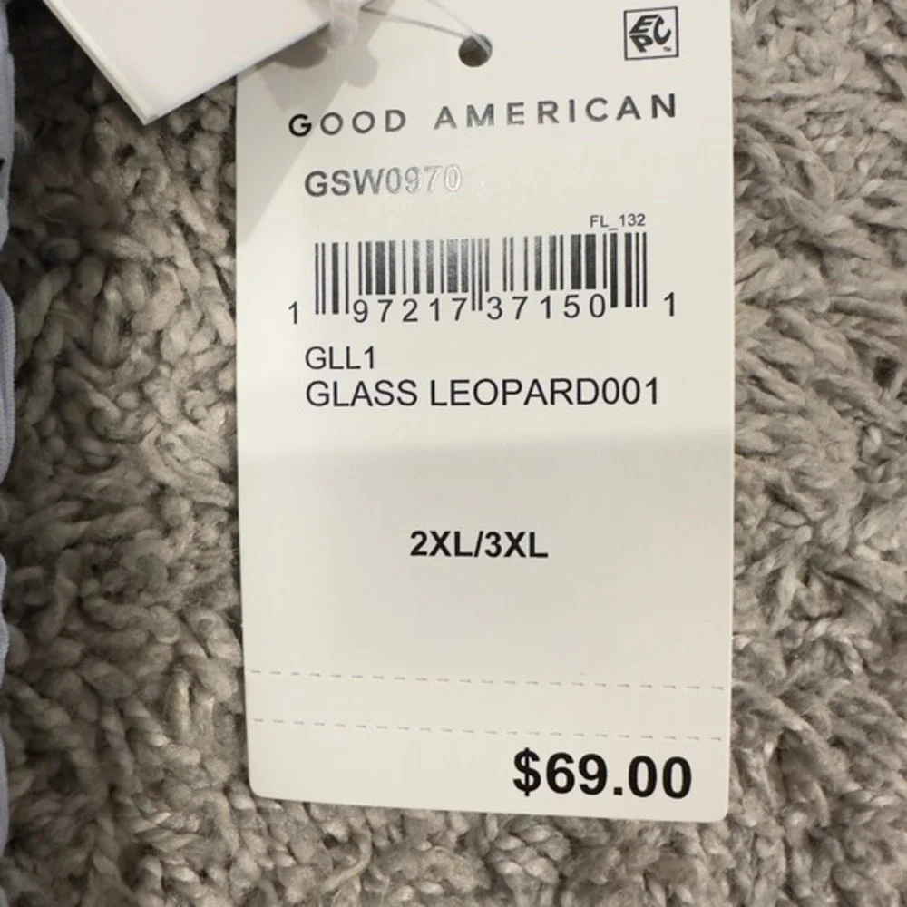Good American smocked bikini